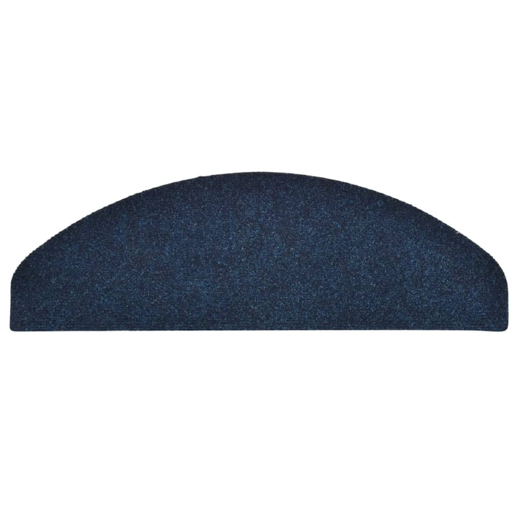 Trapmatten Zelfklevend 5 St 65X21X4 Cm Naaldvilt Marineblauw