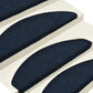 Trapmatten Zelfklevend 5 St 65X21X4 Cm Naaldvilt Marineblauw