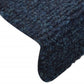 Trapmatten Zelfklevend 5 St 65X21X4 Cm Naaldvilt Marineblauw