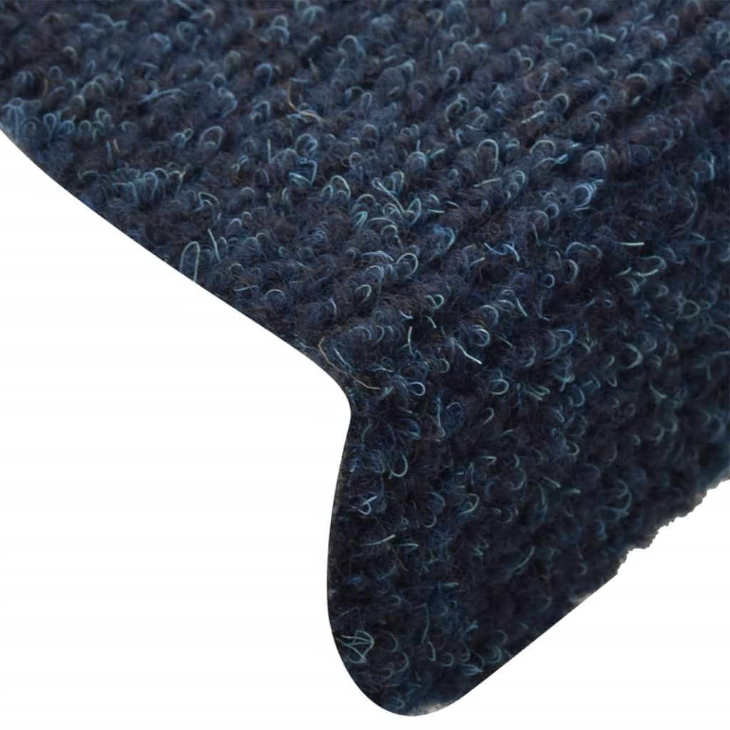 Trapmatten Zelfklevend 5 St 65X21X4 Cm Naaldvilt Marineblauw