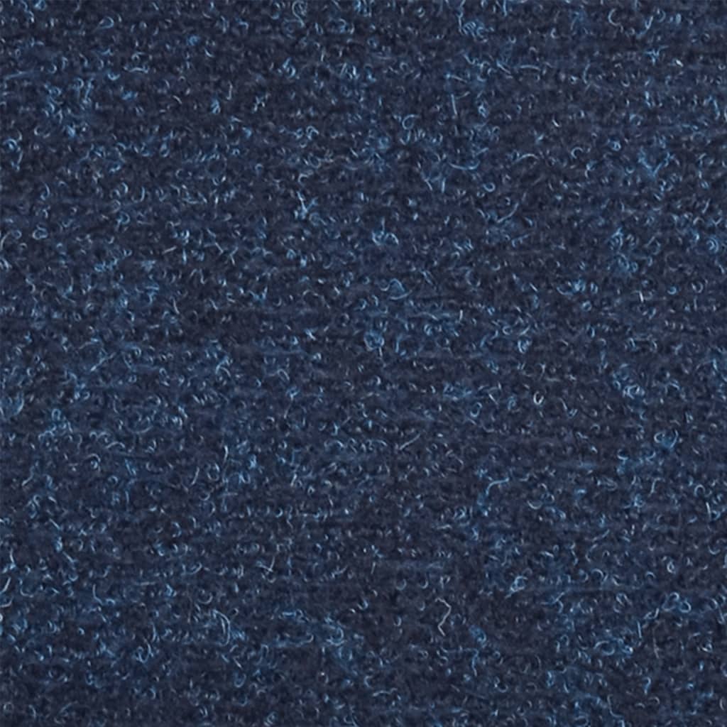 Trapmatten Zelfklevend 5 St 65X21X4 Cm Naaldvilt Marineblauw