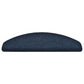 Trapmatten Zelfklevend 10 St 65X21X4 Cm Naaldvilt Marineblauw