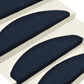 Trapmatten Zelfklevend 10 St 65X21X4 Cm Naaldvilt Marineblauw