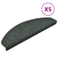 Trapmatten Zelfklevend 5 St 65X21X4 Cm Naaldvilt Groen