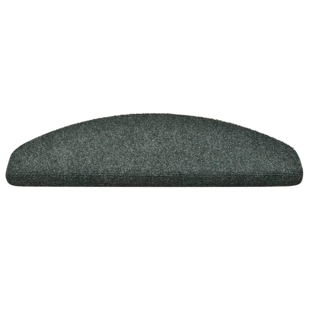 Trapmatten Zelfklevend 5 St 65X21X4 Cm Naaldvilt Groen