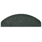 Trapmatten Zelfklevend 5 St 65X21X4 Cm Naaldvilt Groen