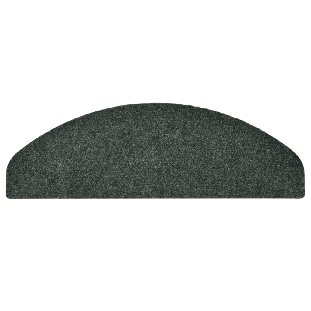 Trapmatten Zelfklevend 5 St 65X21X4 Cm Naaldvilt Groen