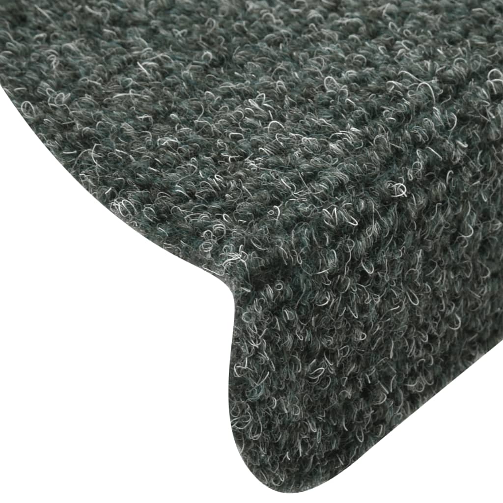 Trapmatten Zelfklevend 5 St 65X21X4 Cm Naaldvilt Groen