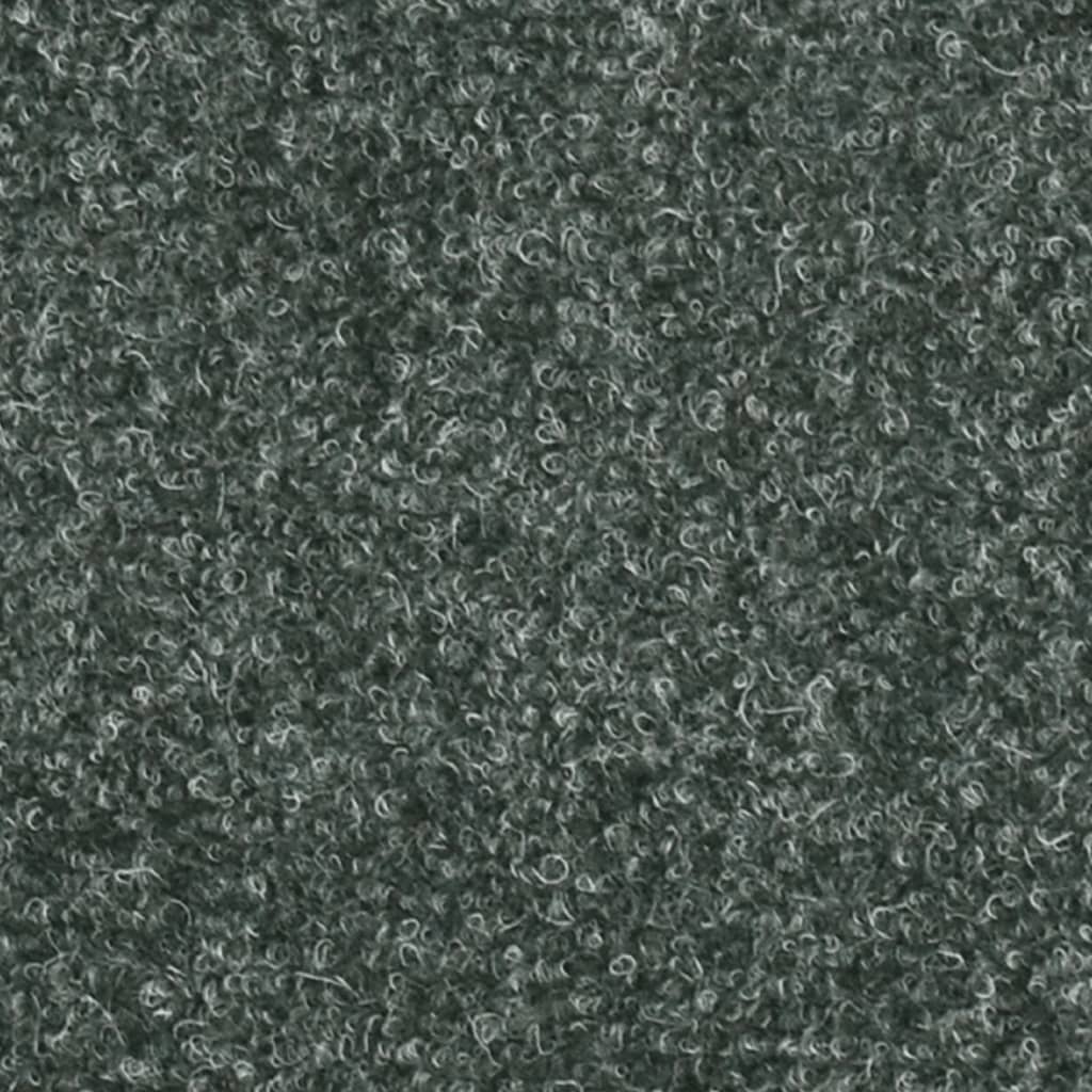 Trapmatten Zelfklevend 5 St 65X21X4 Cm Naaldvilt Groen
