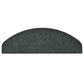 Trapmatten Zelfklevend 10 St 65X21X4 Cm Naaldvilt Groen