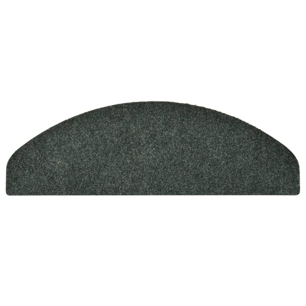 Trapmatten Zelfklevend 10 St 65X21X4 Cm Naaldvilt Groen