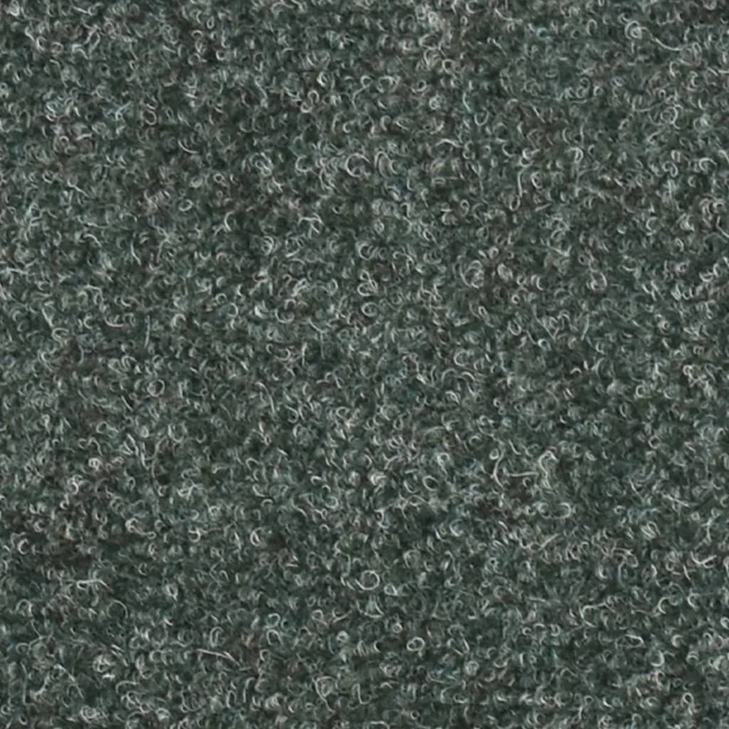 Trapmatten Zelfklevend 10 St 65X21X4 Cm Naaldvilt Groen
