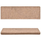 Trapmatten 5 St 65X25 Cm Naaldvilt Bruin