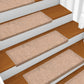 Trapmatten 5 St 65X25 Cm Naaldvilt Bruin