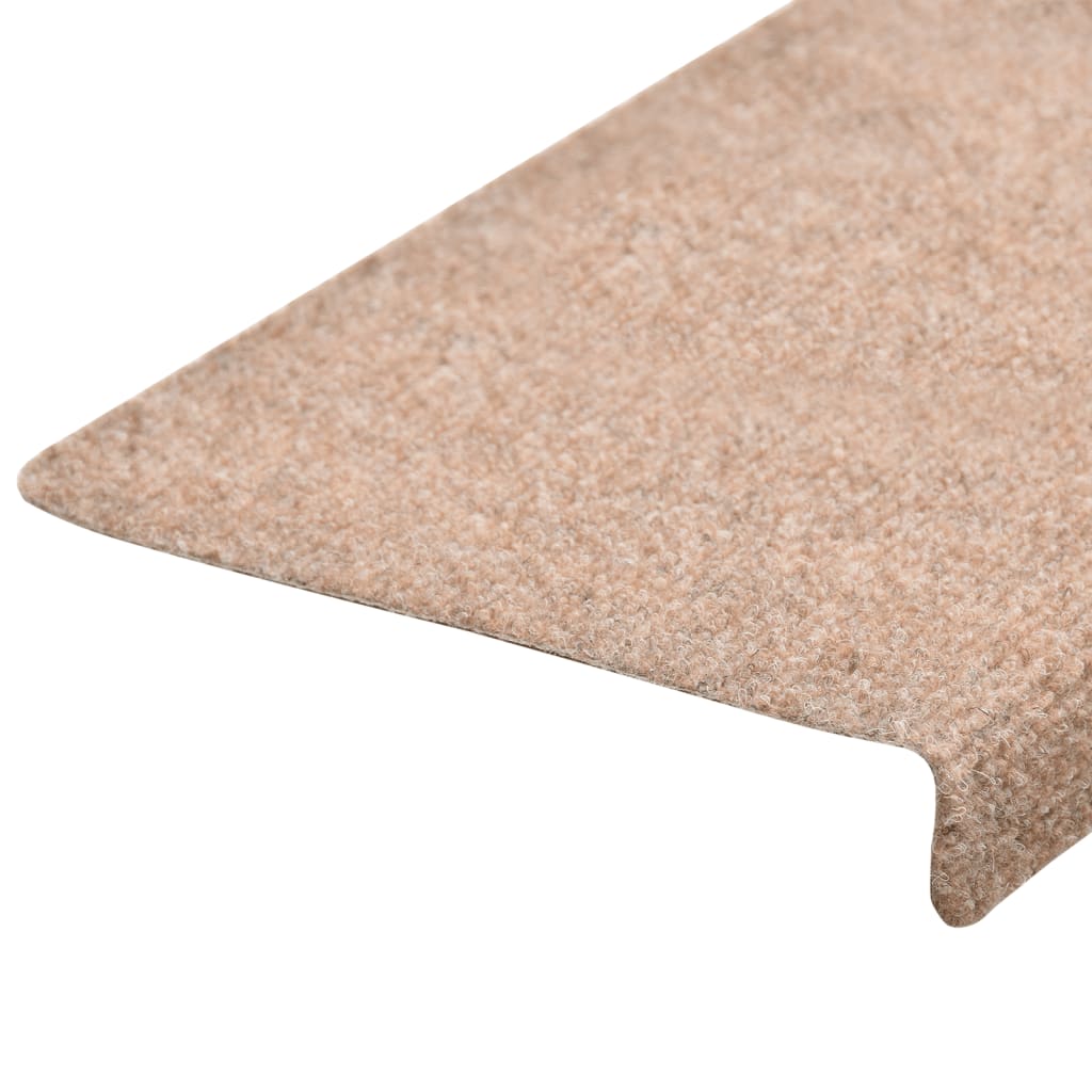 Trapmatten 5 St 65X25 Cm Naaldvilt Bruin