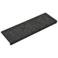 Trapmatten 5 St 65X25 Cm Naaldvilt Grijs