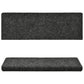 Trapmatten 5 St 65X25 Cm Naaldvilt Grijs