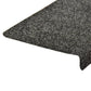 Trapmatten 5 St 65X25 Cm Naaldvilt Grijs