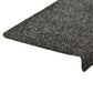 Trapmatten 10 St 65X25 Cm Naaldvilt Grijs