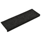 Trapmatten 5 St 65X25 Cm Naaldvilt Zwart