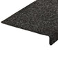 Trapmatten 5 St 65X25 Cm Naaldvilt Zwart