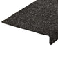 Trapmatten 10 St 65X25 Cm Naaldvilt Zwart