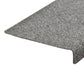 Trapmatten 5 St 65X25 Cm Naaldvilt Lichtgrijs