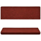 Trapmatten 10 St 65X25 Cm Naaldvilt Bordeauxrood