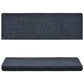 Trapmatten 5 St 65X25 Cm Naaldvilt Antracietkleurig