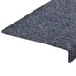 Trapmatten 10 St 65X25 Cm Naaldvilt Antracietkleurig