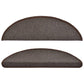 Trapmatten 5 St 56X20 Cm Koffiebruin