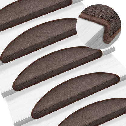 Trapmatten 5 St 56X20 Cm Koffiebruin