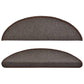 Trapmatten 10 St 56X20 Cm Koffiebruin