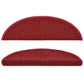 Trapmatten 10 St 56X20 Cm Bordeauxrood