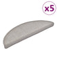 Trapmatten 5 St 56X20 Cm Taupe