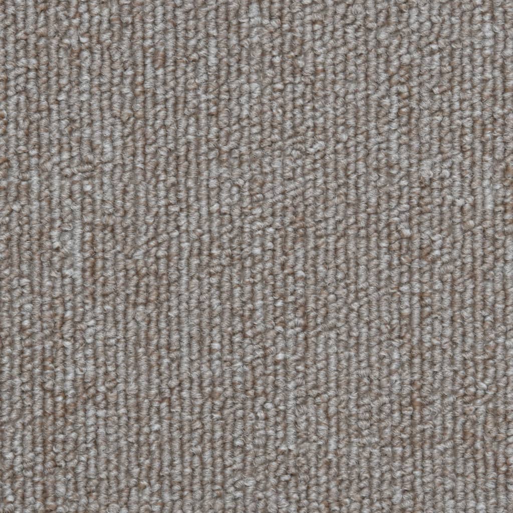 Trapmatten 5 St 56X20 Cm Taupe