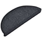 Trapmatten 5 St 65X28 Cm Antracietkleurig