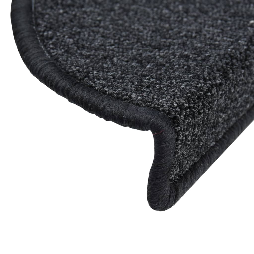 Trapmatten 5 St 65X28 Cm Antracietkleurig