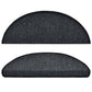 Trapmatten 10 St 65X28 Cm Antracietkleurig