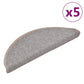 Trapmatten 5 St 65X28 Cm Lichtbruin