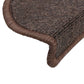 Trapmatten 5 St 65X28 Cm Koffiebruin