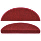 Trapmatten 5 St 65X28 Cm Bordeauxrood
