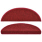 Trapmatten 10 St 65X28 Cm Bordeauxrood