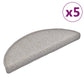 Trapmatten 5 St 65X28 Cm Taupe