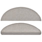 Trapmatten 5 St 65X28 Cm Taupe