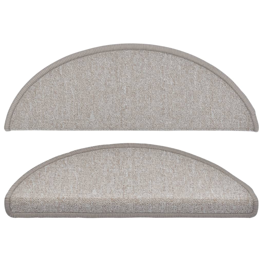 Trapmatten 5 St 65X28 Cm Taupe