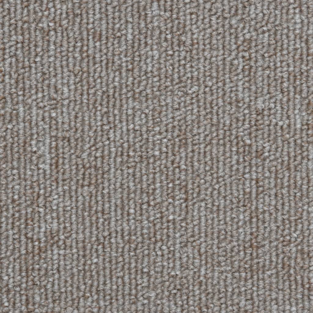 Trapmatten 5 St 65X28 Cm Taupe