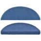 Trapmatten 5 St 65X28 Cm Blauw