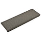 Trapmatten 10 St 65X25 Cm Donkergrijs