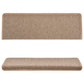 Trapmatten 10 St 65X25 Cm Lichtbruin